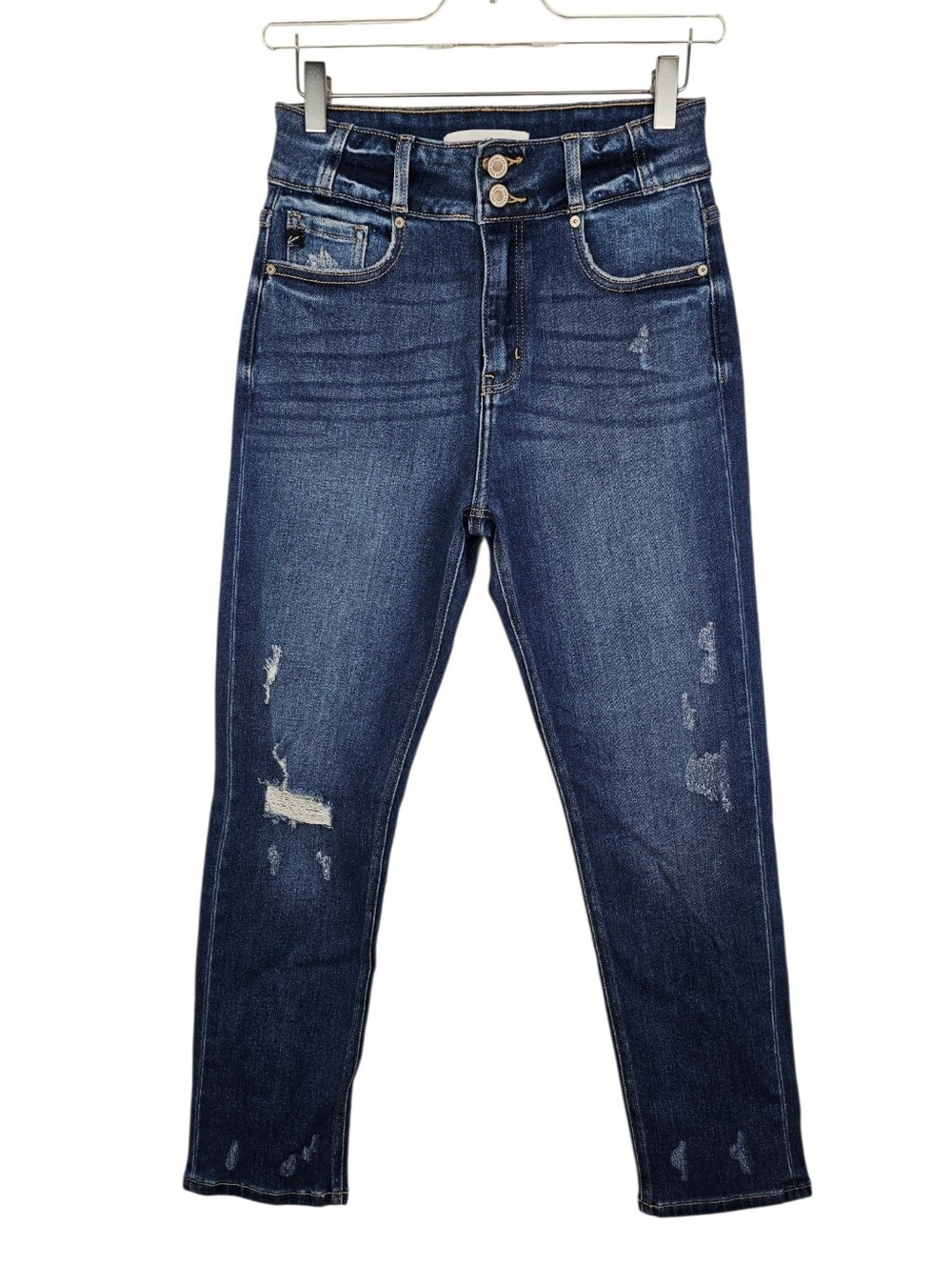 Kancan Estilo Distressed Skinny Jeans